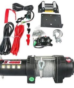 12 volt atv utv winch motor assembly kit 4500lb rating 8935 0 - Denparts
