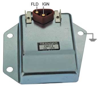 Solid State Regulator Chrysler 3438150 3755850 3755960 3874520 4091050 Replaces these part numbers: Chrysler: 3438150, 3755850, 3755960, 3874520, 4091050, 4111990, 502, CH543 Delco: 12300885, 12309102, 12309103, 12336870, 12338616, 1972334, 1972476, 1972513, C601, C602, C603, C603B, C603Z, C604 Ford: GRC395 Johnson Electric: 1384723, RAB12-18, RAB12-7, RAB12A18, RAB12A7, VR13847 Prestolite: 8-371, 8-396, 8-408 Regitar: C545, MFVR00480 OEM Chrysler: 3438165, 3438168, 3438174, 3438176, 3438177, 3438178, 3438179, 3438180, 3438183, 3438184, 3438701, 3438702, 3438703, 3438704, 3438803, 3438804, 3438806, 3438807, 3438809, 3438811, 3438812, 3438813, 3438841, 3438843, 3438844, 3438846, 3438847, 3579222, 3579224, 3621853, 3621861, 3621862, 3621867, 3656217, 3656218, 3656219, 3656448, 3656449, 3656450, 3656451, 3656455, 3656456, 3656459, 3656471, 3656513, 3656570, 3656614, 3656615, 3656645, 3656711, 3656713, 3752230, 3755190, 3755191, 3755192, 3755193, 3755230, 3755403, 3755404, 3755405, 3755406, 3755407, 3755411, 3755412, 3755413, 3755414, 3755441, 3755444, 3755447, 3755585, 3780588, 3780589, 3837163, 3837164, 3874296, 3874695, 3874696, 3874697, 3874698, 3874699, 3874700, 3874701, 3874727, 3874728, 3874729, 3874730, 3874776, 3874777, 3874992, 3895326, 3895641, 4091002, 4091460, 4091461, 4091563, 4091564, 4091565, 4091566, 4091568, 4091569, 4091572, 4091647, 4091727, 4091727, 4091795, 4111204, 4111226, 4111928, 4111944, 4121101, 4176002, 4176004, 4176006, 4176007, 4176094, 4176206, 4226432, 4240441, 4240443, 4289689, 4289975, 5206571, 5206573, 5206574, 5206820, 5206822, 5206971, 5212053, 5213053, 5213079, 5213540, 5213541, 5213762, 5213763, 5226135, 5226457 Delco: 10463282, 10463292 Volvo: 3579222, 3579224