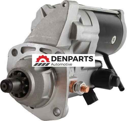 New Starter For John Deere Marine Engines 6076Afm 6076Afm30 466Ci Ty6796 16556 0 New Starter for John Deere Marine Engines 6076AFM 6076AFM30 466CI TY6796 16556 0 - Denparts