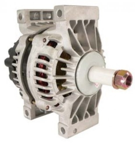Alternator Fits Heavy Duty Trucks 28Si Delco Style Pad Mount 8600316S0 alternator fits heavy duty trucks 28si delco style pad mount 8600316 200 amps0 - Denparts