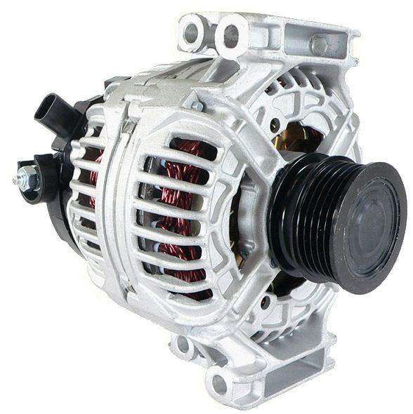 Alternator Fits Saab 9 3 2 0L 2003 2004 03 04 Includes 5 Groove Decoupler Pulley 14916 0 alternator fits saab 9 3 2 0l 2003 2004 03 04 includes 5 groove decoupler pulley 14916 0 - Denparts