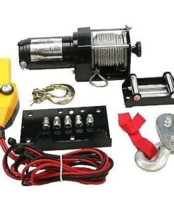 atv winch motor kit includes resistant toggle switch 3500lb 2851 0 - Denparts