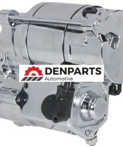 chrome starter for harley davidson motorcycles replaces 31390 861 - Denparts