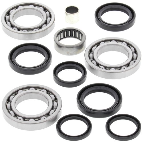 Front Differential Bearing Kit Polaris Scrambler 500 4X4 500Cc 2010 2011 2012 front differential bearing kit polaris scrambler 500 4x4 500cc 2010 2011 20120 - Denparts