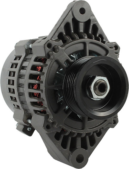 New Alternator Fits Hyster S 120Xms S 120Xmsprs Lift Trucks 2001 2006 44645 0 new 100 amp alternator fits hyster s 120xms s 120xmsprs lift trucks 2001 2006 44645 0 - Denparts