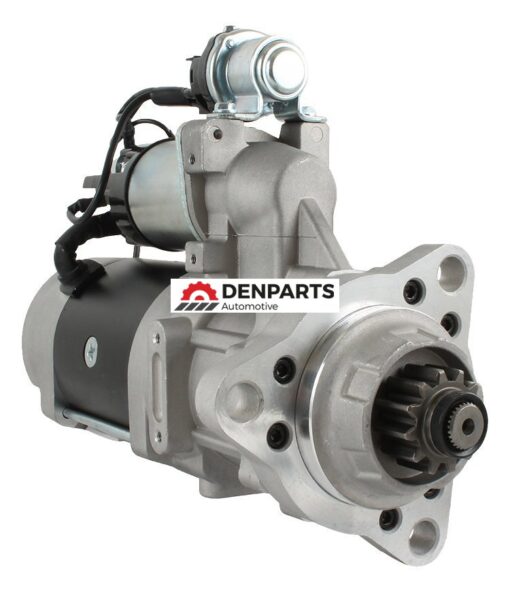 12 Tooth 39MT Starter For Cummins IHC Mack Volvo Engines W/ OCP - Denparts