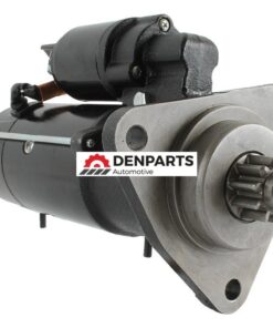 new 12 volt 4 2kw starter replaces case 84146320 87419387 mahle ms101 ms0101 61605 0 - Denparts