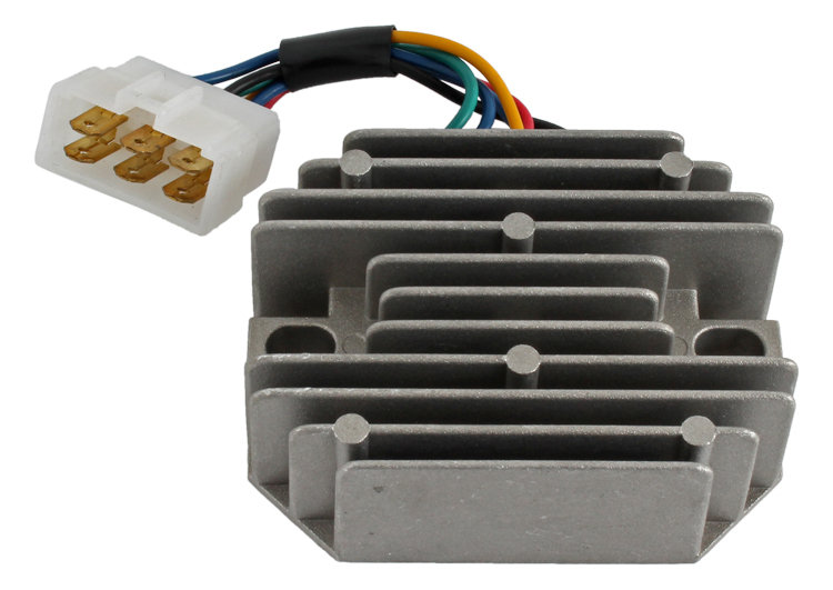 New Regulator Fits Kubota Mowers F2000 F2100E Gf1800 R Gf1800E R 74428 0 new 12 volt regulator fits kubota mowers f2000 f2100e gf1800 r gf1800e r 74428 0 - Denparts