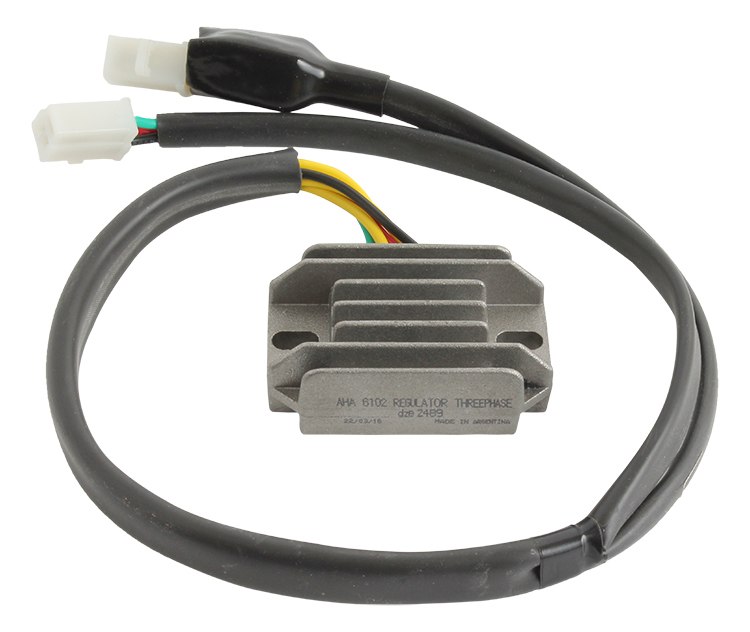 New Regulator For Honda Motorcycle Nx250 249Cc Engine 31600 Kw3 010 31600 Kw3 000 10823 0 new 12 volt regulator for honda motorcycle nx250 249cc engine 31600 kw3 010 31600 kw3 000 10823 0 - Denparts