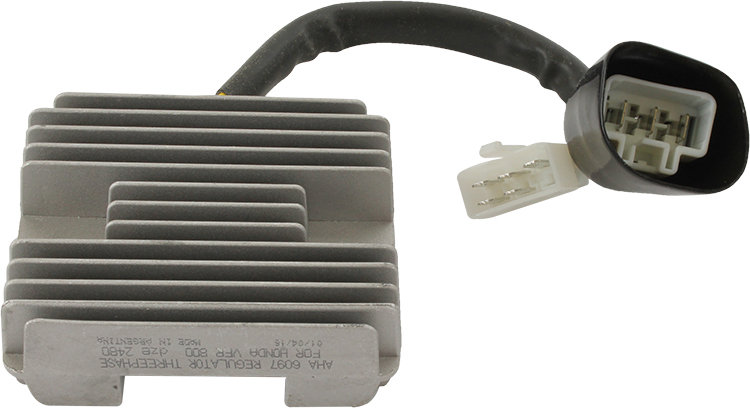 New Regulator For Honda Motorcycles Vfr800 Interceptor 781Cc Engines 2002 2003 46436 0 new 12 volt regulator for honda motorcycles vfr800 interceptor 781cc engines 2002 2003 46436 0 - Denparts