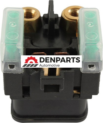 New Starter Relay Fits Kawasaki Motorcycles Ninja 300 Abs Ninja 650R0 new 12 volt starter relay fits kawasaki motorcycles ninja 300 abs ninja 650r0 - Denparts