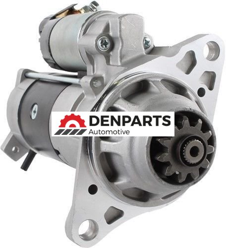 New Starter Fits Isuzu Medium Duty Truck Fvz 6Uzi 1811004320 1811004322 11257 0 new 24 volt starter fits isuzu medium duty truck fvz 6uzi 1811004320 1811004322 11257 0 - Denparts