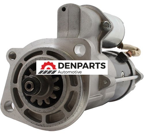 New Starter Fits John Deere 190D 220D Excavators W Isuzu 4Hk1X Engine 114491 0 new 24 volt starter fits john deere 190d 220d excavators w isuzu 4hk1x engine 114491 0 - Denparts