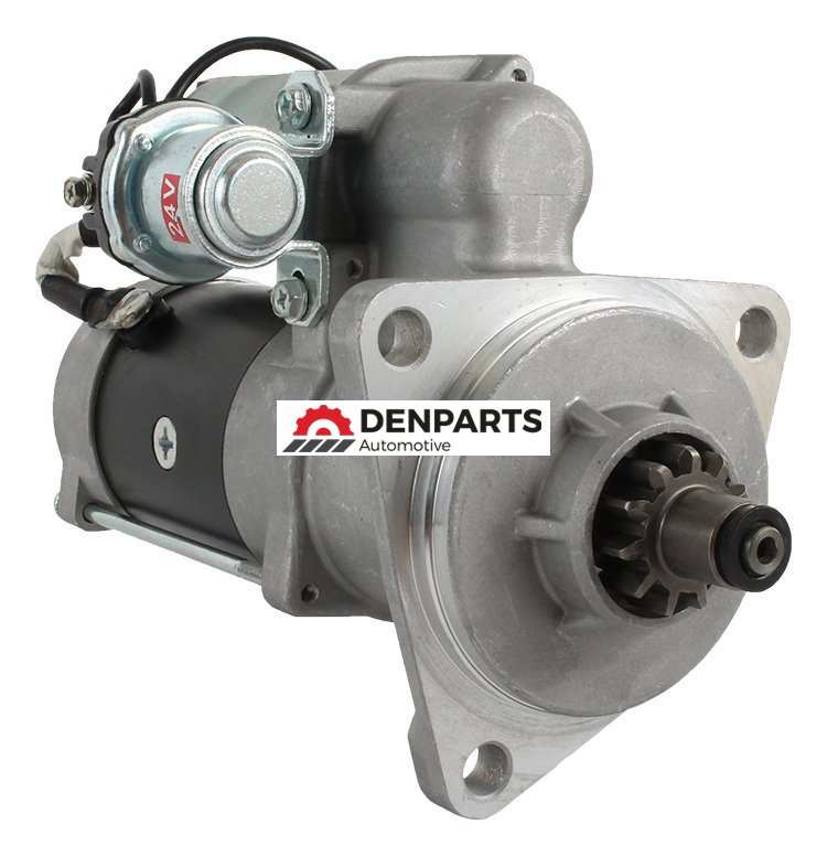 New Starter Replaces Delco 8200475 Daewoo 65 26201 7076C 65 26201 7076D 49281 0 new 24 volt starter replaces delco 8200475 daewoo 65 26201 7076c 65 26201 7076d 49281 0 - Denparts