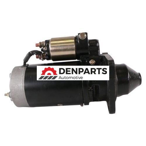 New Starter Replaces Fiat 4807378 77040561 77080560 7740560 77414430 5395 1 new 24 volt starter replaces fiat 4807378 77040561 77080560 7740560 77414430 5395 1 - Denparts