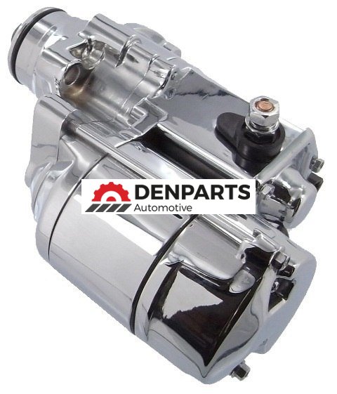 New Chrome Starter Harley Davidson Flhr 31619 06 16286 3 new chrome starter harley davidson flhr 31619 06 16286 3 - Denparts