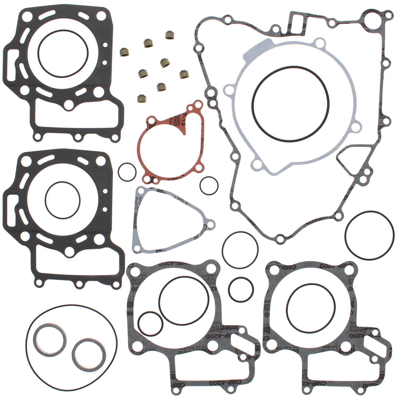 New Complete Gasket Kit Suzuki Ltv 700F Twin Peaks 700Cc 2004 2005 2006 89010 0 new complete gasket kit suzuki ltv 700f twin peaks 700cc 2004 2005 2006 89010 0 - Denparts