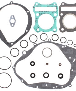 new complete gasket kit w oil seals suzuki dr125 125cc 1982 1983 1984 84896 0 - Denparts