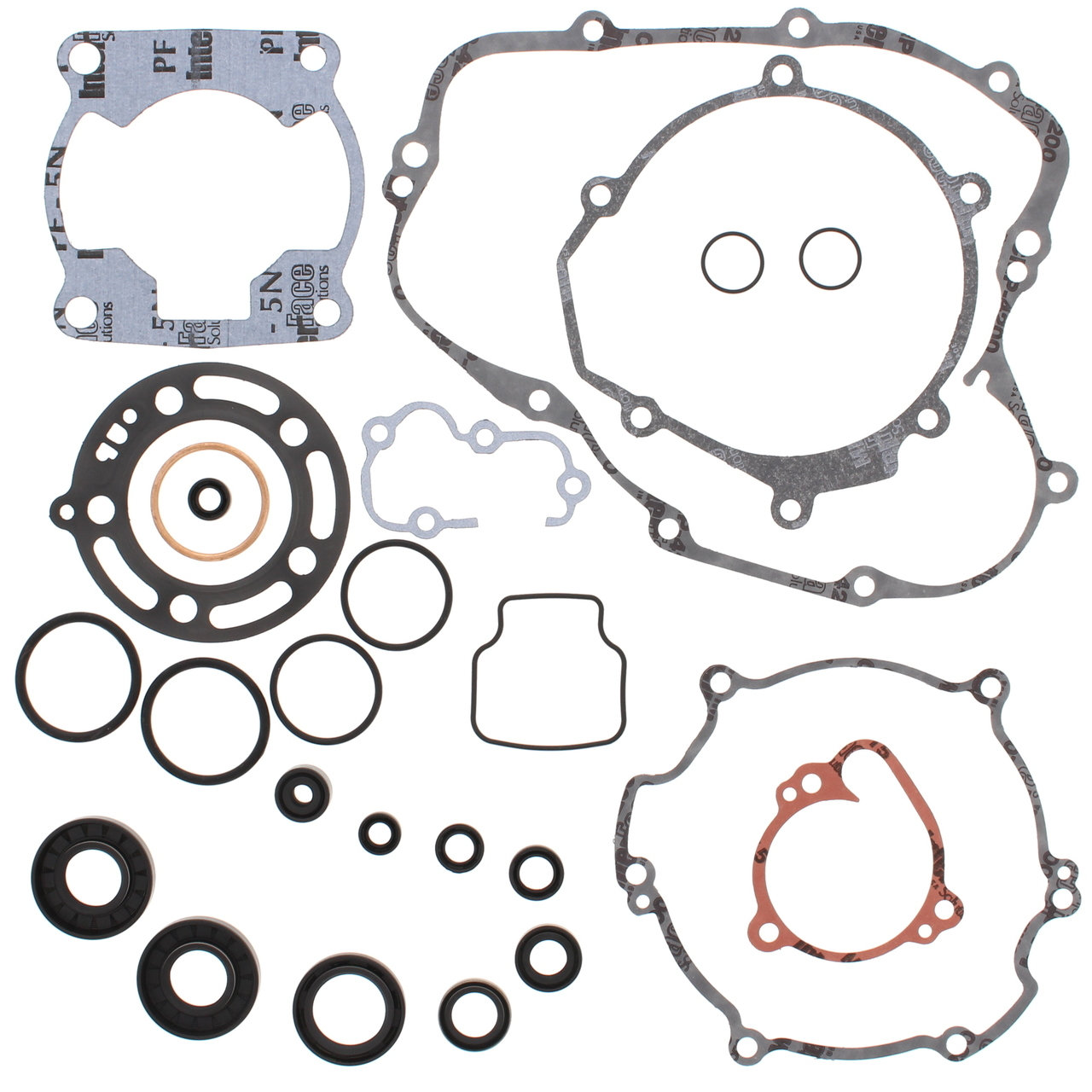 New Complete Gasket Kit W Oil Seals Suzuki Rm100 100Cc 2003 85626 0 new complete gasket kit w oil seals suzuki rm100 100cc 2003 85626 0 - Denparts