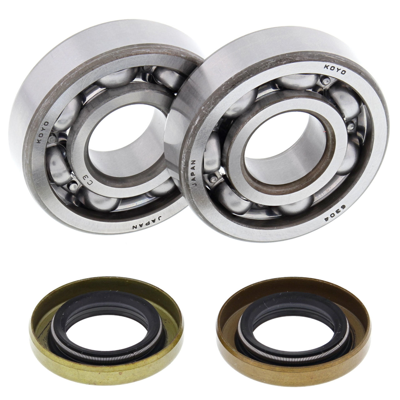 New Crankshaft Bearing Kit Ktm Xc 65 65Cc 2008 98546 0 new crankshaft bearing kit ktm xc 65 65cc 2008 98546 0 - Denparts