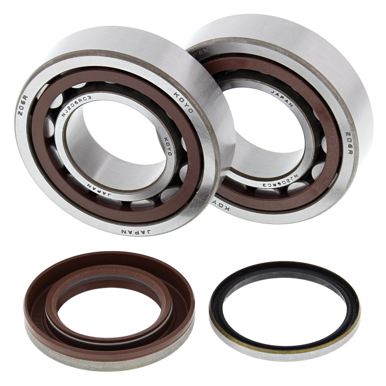 New Crankshaft Bearing Kit Ktm Xc F 250 250Cc 2007 2008 2009 2010 2011 2012 98446 0 new crankshaft bearing kit ktm xc f 250 250cc 2007 2008 2009 2010 2011 2012 98446 0 - Denparts