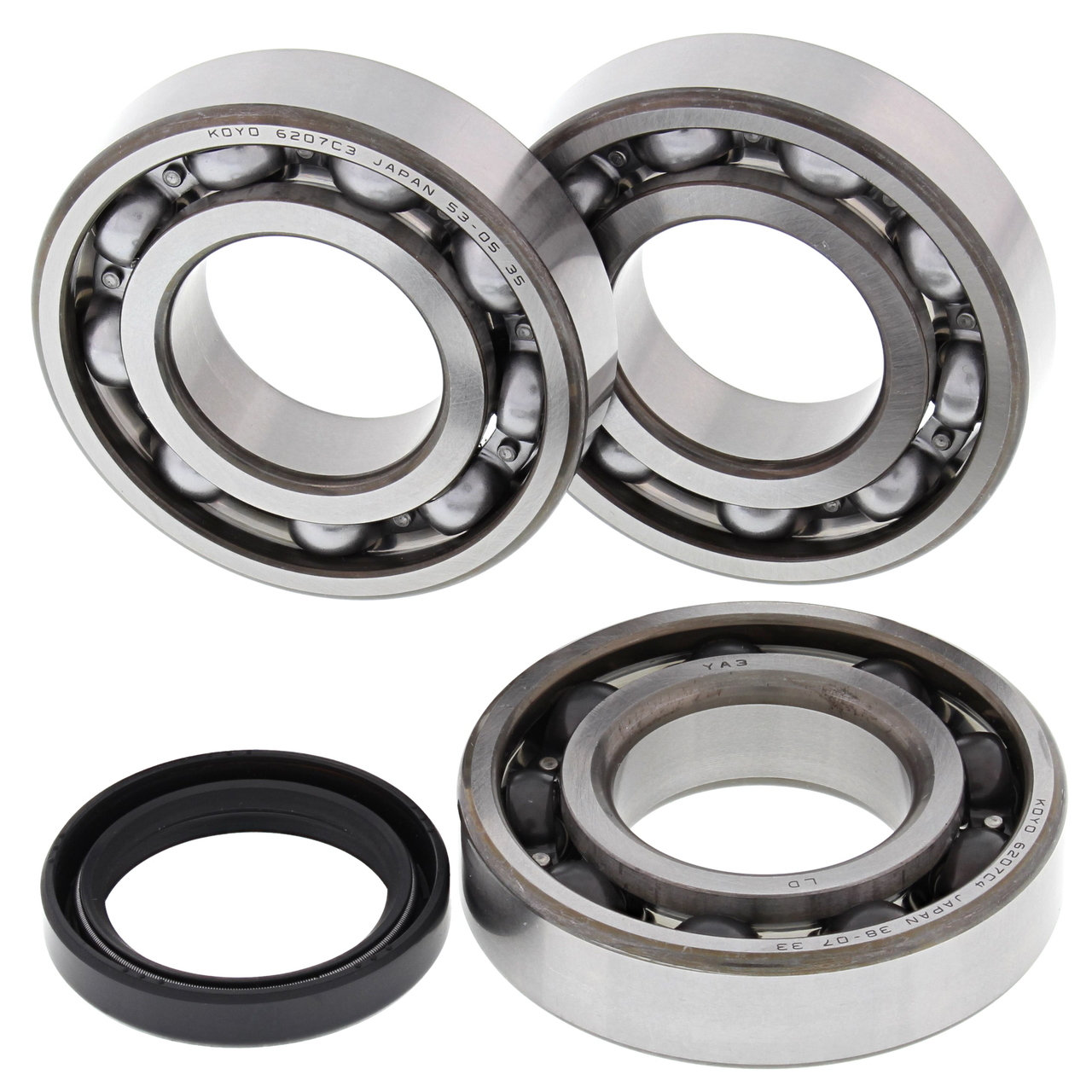 Crankshaft Bearing Kit Polaris Scrambler 500 4X4 500Cc 2000 2001 2002 2003 new crankshaft bearing kit polaris scrambler 500 4x4 500cc 2000 2001 2002 2003 70164 0 - Denparts