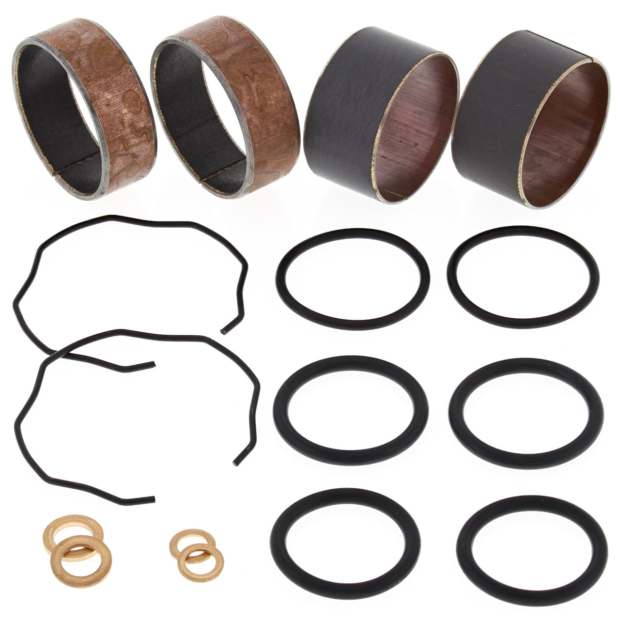 New Fork Bushing Kit Kawasaki Ex500 Ninja 500Cc 1994 2009 66071 0 new fork bushing kit kawasaki ex500 ninja 500cc 1994 2009 66071 0 - Denparts