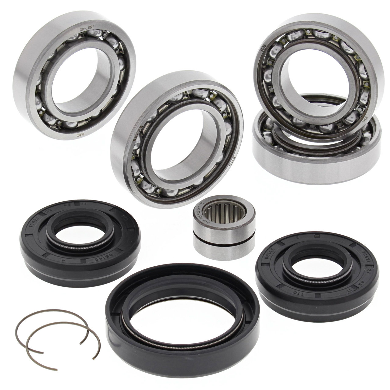 Front Differential Bearing Kit Honda Trx500Fe 500Cc 2012 2013 new front differential bearing kit honda trx500fe 500cc 2012 2013 99228 0 - Denparts