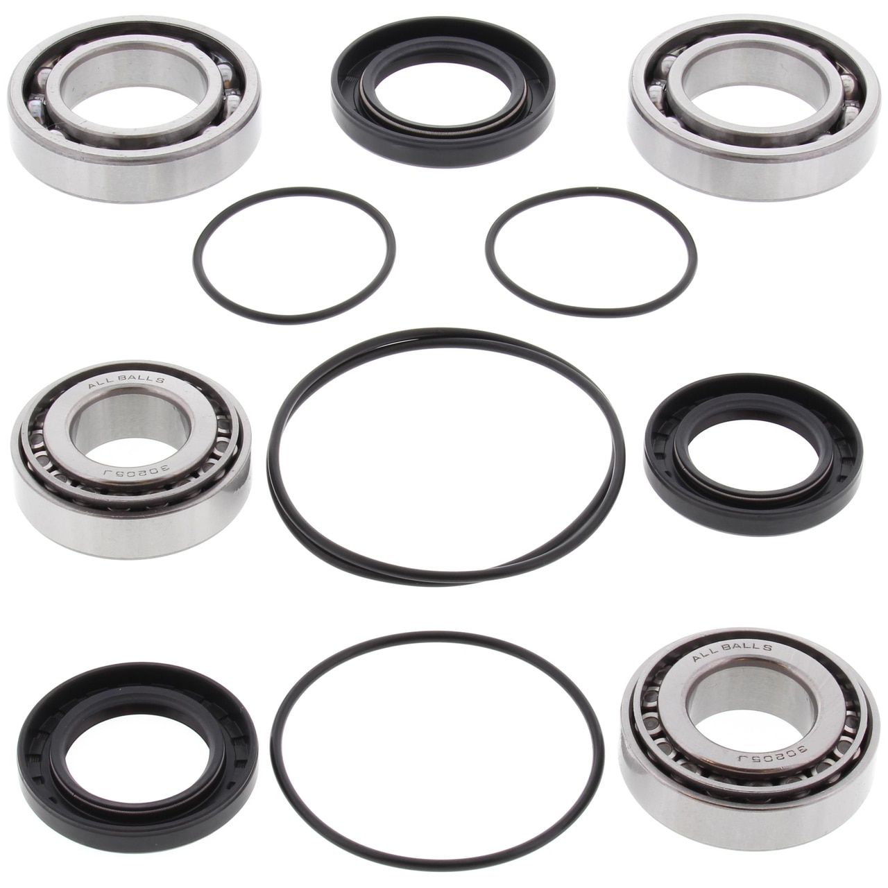 New Front Differential Bearing Kit Kawasaki Mule 3010 Diesel 950Cc 2001 2008 16733 0 new front differential bearing kit kawasaki mule 3010 diesel 950cc 2001 2008 16733 0 - Denparts