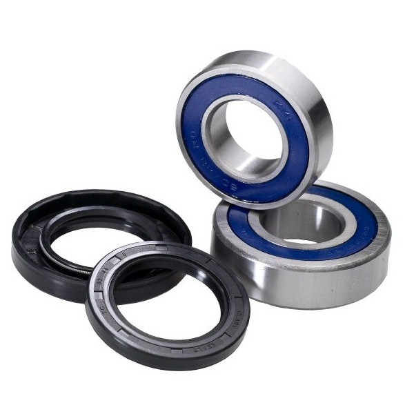 Front Wheel Bearing Kit Kawasaki Kvf400B Prairie 400Cc 1998 new front wheel bearing kit kawasaki kvf400b prairie 400cc 1998 104805 0 - Denparts