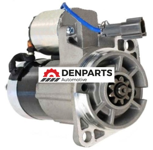 New Starter Nissan Industrial Forklift Lift Trucks 9 Teeth0 new starter nissan industrial forklift lift truck 12 volts 9 teeth0 - Denparts