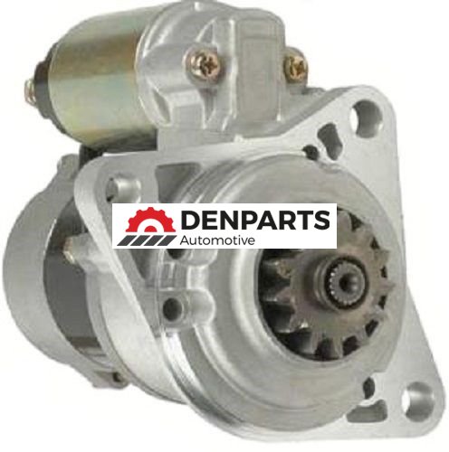 New Starter Replaces Mazda 4840 18 400 4840 18 400A 4840 18 400B0 new starter replaces mazda 4840 18 400 4840 18 400a 4840 18 400b0 - Denparts