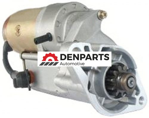 New Starter Toyota Lift Truck 2 0L Diesel Engines Denso System 28100 540700 new starter toyota lift truck 2 0l diesel engines denso system 28100 540700 - Denparts
