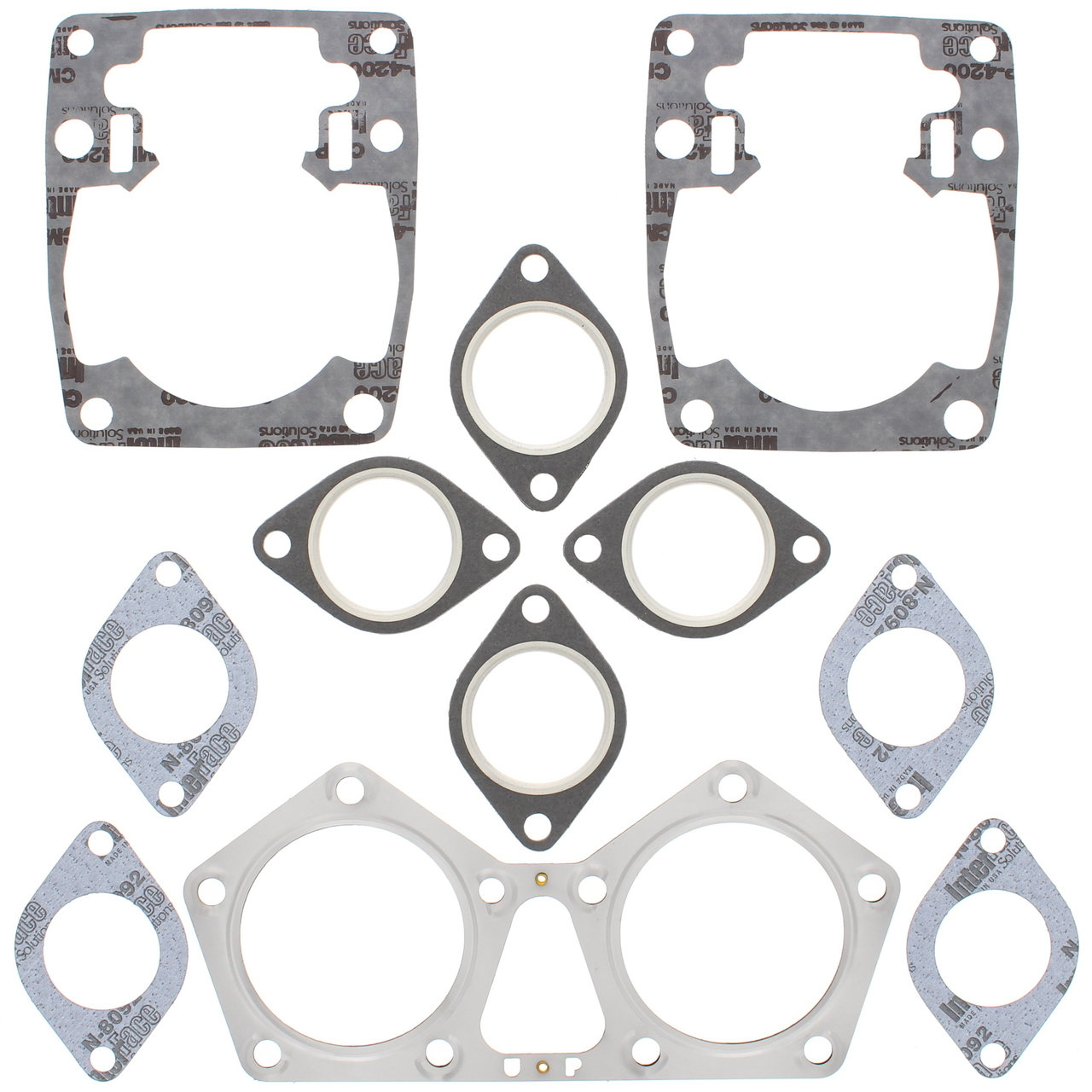 New Top End Gasket Kit Arctic Cat Mountain Cat 570 570Cc 2002 2003 2004 89282 0 new top end gasket kit arctic cat mountain cat 570 570cc 2002 2003 2004 89282 0 - Denparts