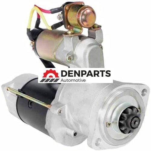 Starter Caterpillar Excavator 320 3066T Engine 0R1091 13637 0 starter caterpillar excavator 320 3066t engine 0r1091 13637 0 - Denparts