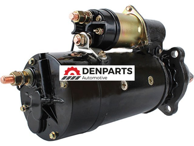 DB Electrical SDR0226 Starter Fits Caterpillar 3406 3408 3412 /Champion  740A 750 750A 760 780 780A /Chevy/GMC, Cummins Detroit Diesel, D9K, D9並行輸入 