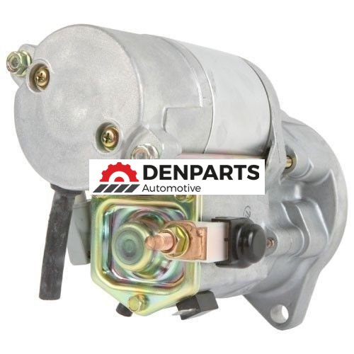 Starter Fits Ford E And F Series W Manual Transmission 4 9L 228000 8440 1087 2 starter fits ford e and f series w manual transmission 4 9l 228000 8440 1087 2 - Denparts