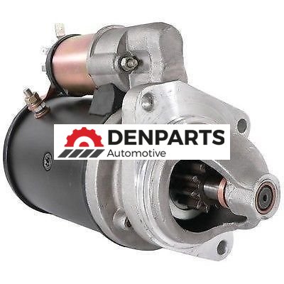 Starter Fits Jc Bramford Loader 2 3 3C 3Cx Sitemaster 3Ds 4Ds 525 11916 0 starter fits jc bramford loader 2 3 3c 3cx sitemaster 3ds 4ds 525 11916 0 - Denparts