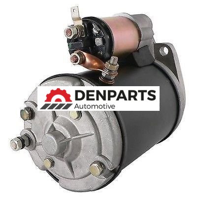 Starter Fits Jc Bramford Loader 2 3 3C 3Cx Sitemaster 3Ds 4Ds 525 11916 1 starter fits jc bramford loader 2 3 3c 3cx sitemaster 3ds 4ds 525 11916 1 - Denparts