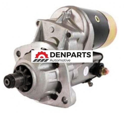 Starter Fits Komatsu D41 E Engines 600 863 4110 15747 0 starter fits komatsu d41 e engines 600 863 4110 24v 15747 0 - Denparts