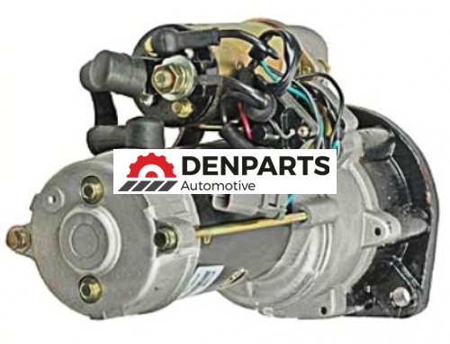 Starter Fits Komatsu Excavator Motor Grader 5 5 Kw 6751 1 starter fits komatsu excavator motor grader 24v 5 5 kw 6751 1 - Denparts