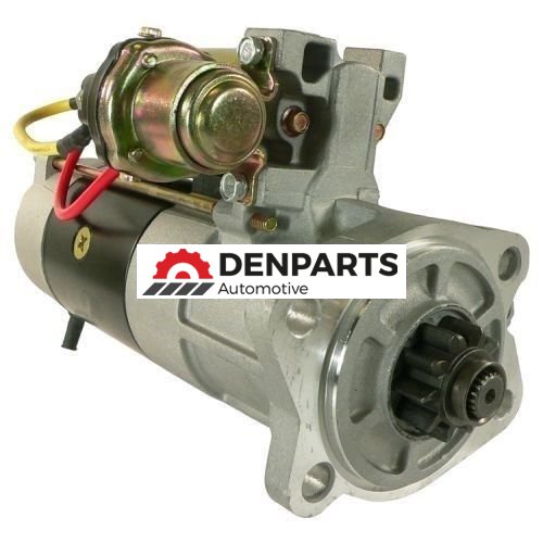 Starter Fits Mitsubishi Fork Lift Truck Fd35D Fd38 Fd40D Fd45D Smt04170 starter fits mitsubishi fork lift truck fd35d fd38 fd40d fd45d smt04170 - Denparts