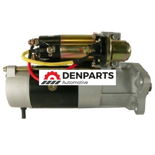 Starter Fits Mitsubishi Fork Lift Truck Fd35D Fd38 Fd40D Fd45D Smt04171 starter fits mitsubishi fork lift truck fd35d fd38 fd40d fd45d smt04171 - Denparts