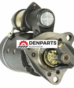starter ford med and hd trucks school bus 6 6l 7 8l 1989 1995 positive engagement 1845 0 - Denparts