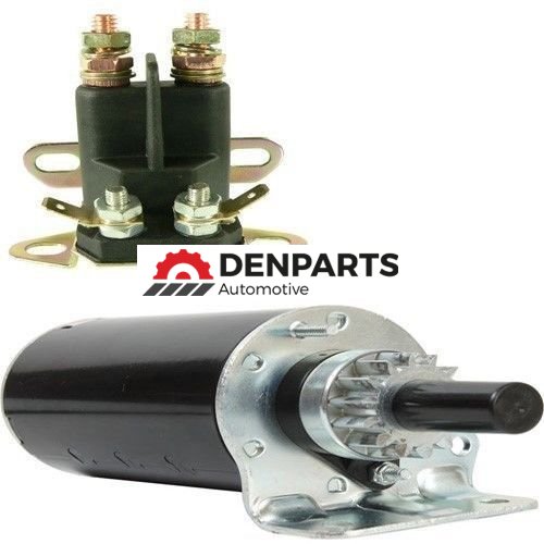 Starter Solenoid Kit For Cub Cadet Briggs John Deere Scotts Sabo 14 Teeth 15260 0 starter solenoid kit for cub cadet briggs john deere scotts sabo 14 teeth 15260 0 - Denparts