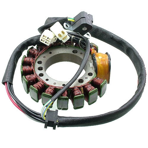 Stator Yamaha Yfm350 Big Bear Wolverine Yfm400 Kodiak0 stator yamaha yfm350 big bear wolverine yfm400 kodiak0 - Denparts