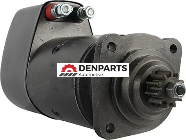 new starter fits volvo buses b10b 10 0l diesel 10l b10m b10r c10m 9 6l diesel 150 0 - Denparts